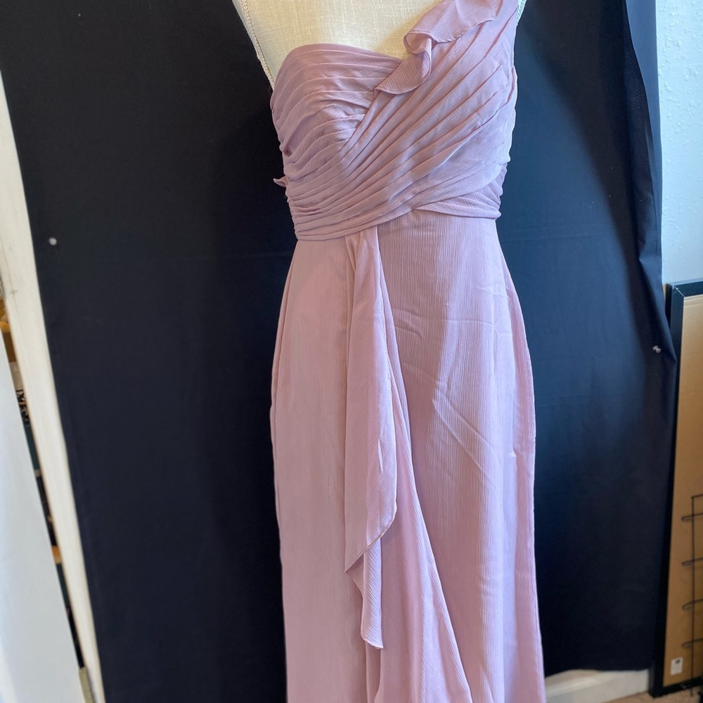 David’s Bridal Formal Bridesmaid Dress